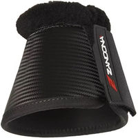 Produktbild von Zandonà X-Bell Fury Offene Gamaschen für Pferde aus Neopren Schwarz XL