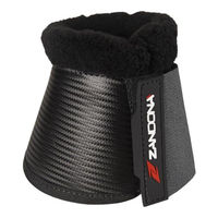 Produktbild von Zandona X-Bell Fury Offene Glocken für Pferde