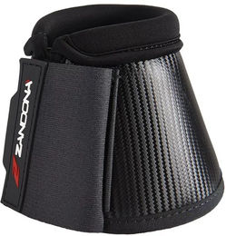 Zandonà X-Bell Hufglocken aus Neopren Schwarz Größe M für Pferde – Bild 1 von 2
