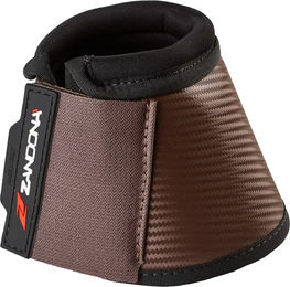 Zandonà X-Bell Hufglocken für Pferde aus Neopren in Braun Größe XL – Bild 1 von 1