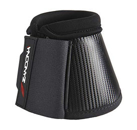 Produktbild von Zandonà X-Bell Pferdeschoner Gamaschen aus Neopren Schwarz Größe L