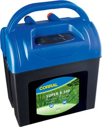 Produktbild von Zaun-Elektrifizierer Corral B340 aus Kunststoff in Schwarz und Blau