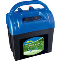 Produktbild von Zaun-Elektrifizierer Corral B340 aus Kunststoff in Schwarz und Blau