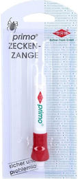 Zecken Zange Rot von Büttner-Frank GmbH für alle Größen – Bild 1 von 1