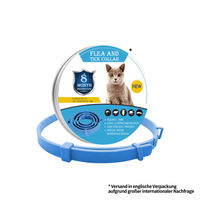 Produktbild von ZeckenStopp Halsband zum Schutz vor Zecken und Flöhen für Katzen Blau