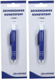 Zeckenzange aus Kunststoff von Dr. Junghans Medical GmbH – Bild 1 von 1