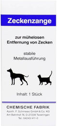 Zeckenzange aus Metall von Schmees GmbH für alle Größen – Bild 1 von 3