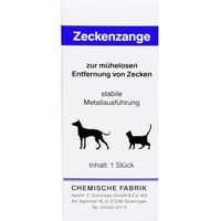 Produktbild von Zeckenzange aus Metall von Schmees GmbH für alle Größen