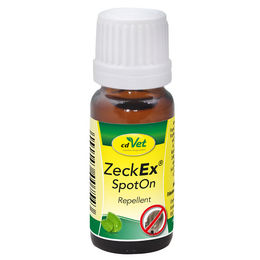 ZeckEx SpotOn Repellent für Hunde und Katzen mit ätherischem Öl 10 ml – Bild 1 von 1