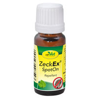 Produktbild von ZeckEx SpotOn Repellent für Hunde und Katzen mit ätherischem Öl 10 ml