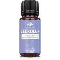 Produktbild von Zeckolux Tabletten gegen Zecken für Haustiere aller Größen 10000 Stück