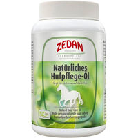 Produktbild von Zedan Bio Hufpflege-Öl in der Dose 500 ml
