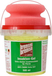 Zedan Bremsenabwehrmittel Proaktiv Insekten-Gel für Pferde mit Schwamm 500 ml - 500 ml – Bild 1 von 9