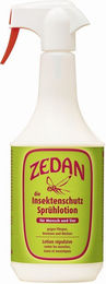 Produktbild von Zedan Fliegenspray Insektenschutz Sprühlotion Grün