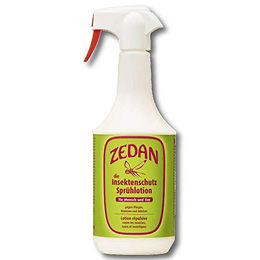 Zedan Insektenschutz Fliegenspray Fellspray für Pferde 1000 ml - 1000 ml – Bild 1 von 6