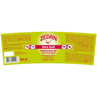 Produktbild von Zedan Insektenschutz Gel Fliegenspray 500 ml - 500 ml