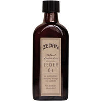 Produktbild von Zedan Lederöl zur Pflege und Reinigung von Glattleder 200 ml - 200 ml