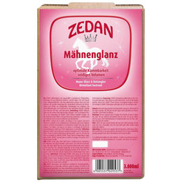 Zedan Mähnenglanz und Schweifpflege Fellspray 3000ml Bag-in-Box - 3 l – Bild 1 von 8