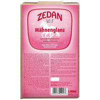 Produktbild von Zedan Mähnenglanz und Schweifpflege Fellspray 3000ml Bag-in-Box - 3 l