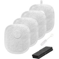 Produktbild von Zedar Ersatzfilter für WF600 Katzenbrunnen 4er Pack