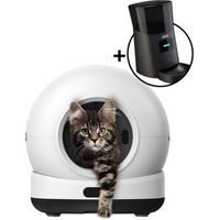 Produktbild von Zedar K1200 PRO A600 Selbstreinigende Katzentoilette mit App-Steuerung und Edelstahlnapf