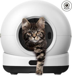 Zedar K1200 PRO+ Selbstreinigende Katzentoilette mit Kamera und App-Steuerung XXL inkl. Matte und Müllbeuteln – Bild 1 von 1