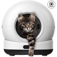 Produktbild von Zedar K1200 PRO+ Selbstreinigende Katzentoilette mit Kamera und App-Steuerung XXL inkl. Matte und Müllbeuteln