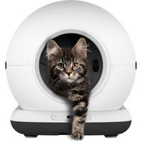 Produktbild von Zedar Selbstreinigende Katzentoilette K1200 XXL mit App-Steuerung und WiFi in Weiß