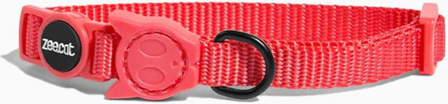 Produktbild von Zee.Cat Katzenhalsband Live Neon Coral Standard