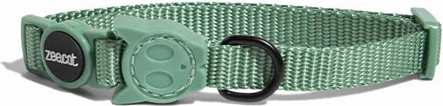 Produktbild von Zee.Cat Katzenhalsband Live Pastel Green Standard