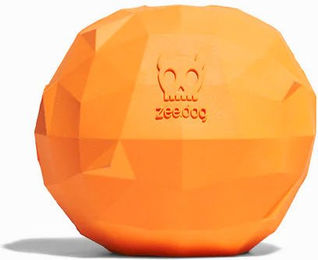 Zee.Dog Alien Flex Hundespielzeug aus Naturkautschuk Super Orange Standard – Bild 1 von 3