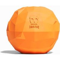 Produktbild von Zee.Dog Alien Flex Hundespielzeug aus Naturkautschuk Super Orange Standard