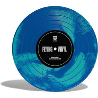 Produktbild von Zee.Dog Flying Frisbee aus Naturkautschuk Blau Standard