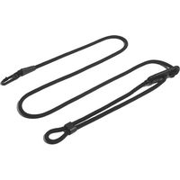Produktbild von Zee Dog Handsfree Hundeleine Gotham Schwarz Joggingleine