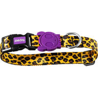 Produktbild von Zee.Dog Hundehalsband Phantom Bunt aus Polyester Größe S