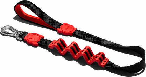 Produktbild von Zee.Dog Hundeleine Ruff Leash Fatboy Rot Größe L aus Polyester