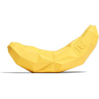 Produktbild von Zee.Dog Hundespielzeug Super Banana Kauspielzeug aus Naturkautschuk Gelb Standard