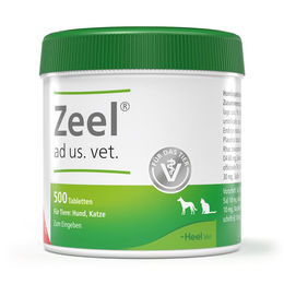 Zeel VET Tabletten 500 Stück – Bild 1 von 1