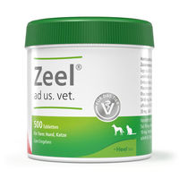 Produktbild von Zeel VET Tabletten 500 Stück