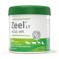 Produktbild von Zeel VET Tabletten für Tiere 500 Stück