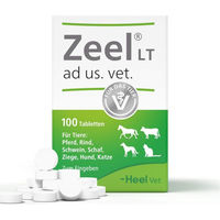 Produktbild von Zeel VET Tierarzneimittel 100 Tabletten