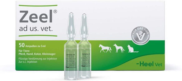 Zeel VET Tierarzneimittel 50 x 5 ml Ampullen – Bild 1 von 1