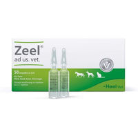 Produktbild von Zeel VET Tierarzneimittel 50 x 5 ml Ampullen