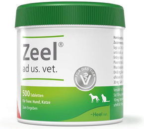 Zeel VET Tierarzneimittel 500 Tabletten – Bild 1 von 1