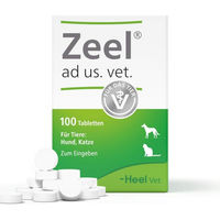 Produktbild von Zeel VET Tierpräparat 100 Tabletten