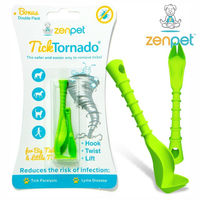 Produktbild von ZenPet Tick Tornado Zeckenzange für Hund und Katze zur Zeckenentfernung