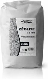 Produktbild von Zeolith AVT Filtermedium für Fische 4-8 mm Weiß Grau