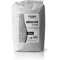 Produktbild von Zeolith AVT Filtermedium für Fische 4-8 mm Weiß Grau