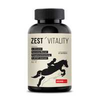 Produktbild von zest'vitality Arginin 4.0 Nahrungsergänzung mit Arginin Base und Citrullin Pulver für Pferde