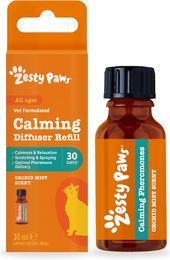Zesty Paws Aroma-Diffusor Nachfüller für Katzen mit Orchideen-Duft 30 ml – Bild 1 von 4
